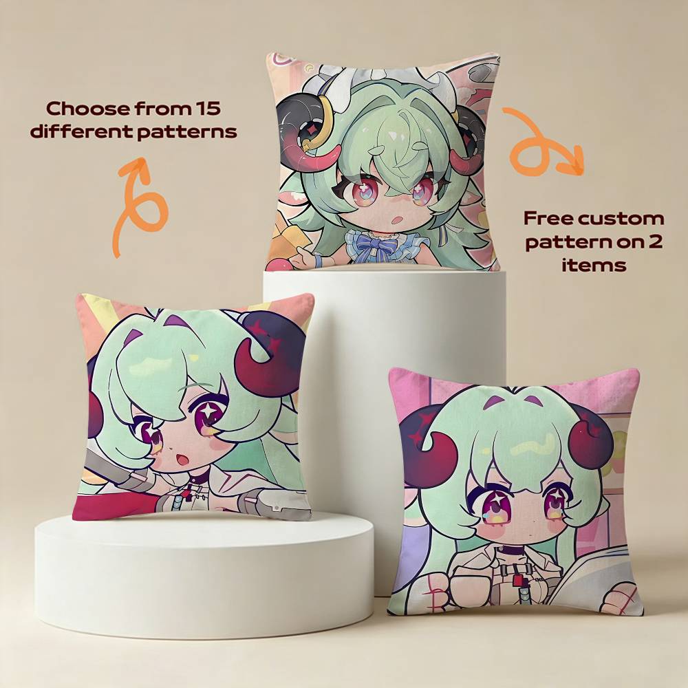 Home Decor Nte - Game NTE I-Iroi Lovely Chibi Square