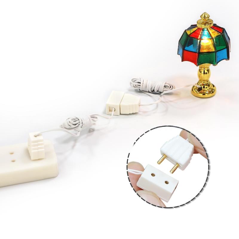 Home Decor Unique Items - 1Pcs 1/12 Dollhouse Decorative Lamp Transformer