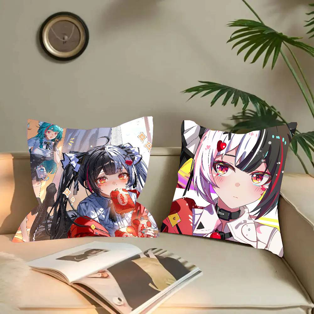 Home Decor Nte - Lacrimosa Anime N-NTE Pillow Case Fashion