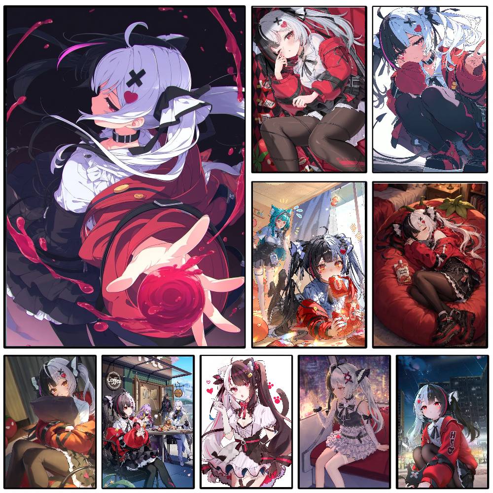 Home Decor Nte - Lacrimosa Anime N-NTE Posters Living Room