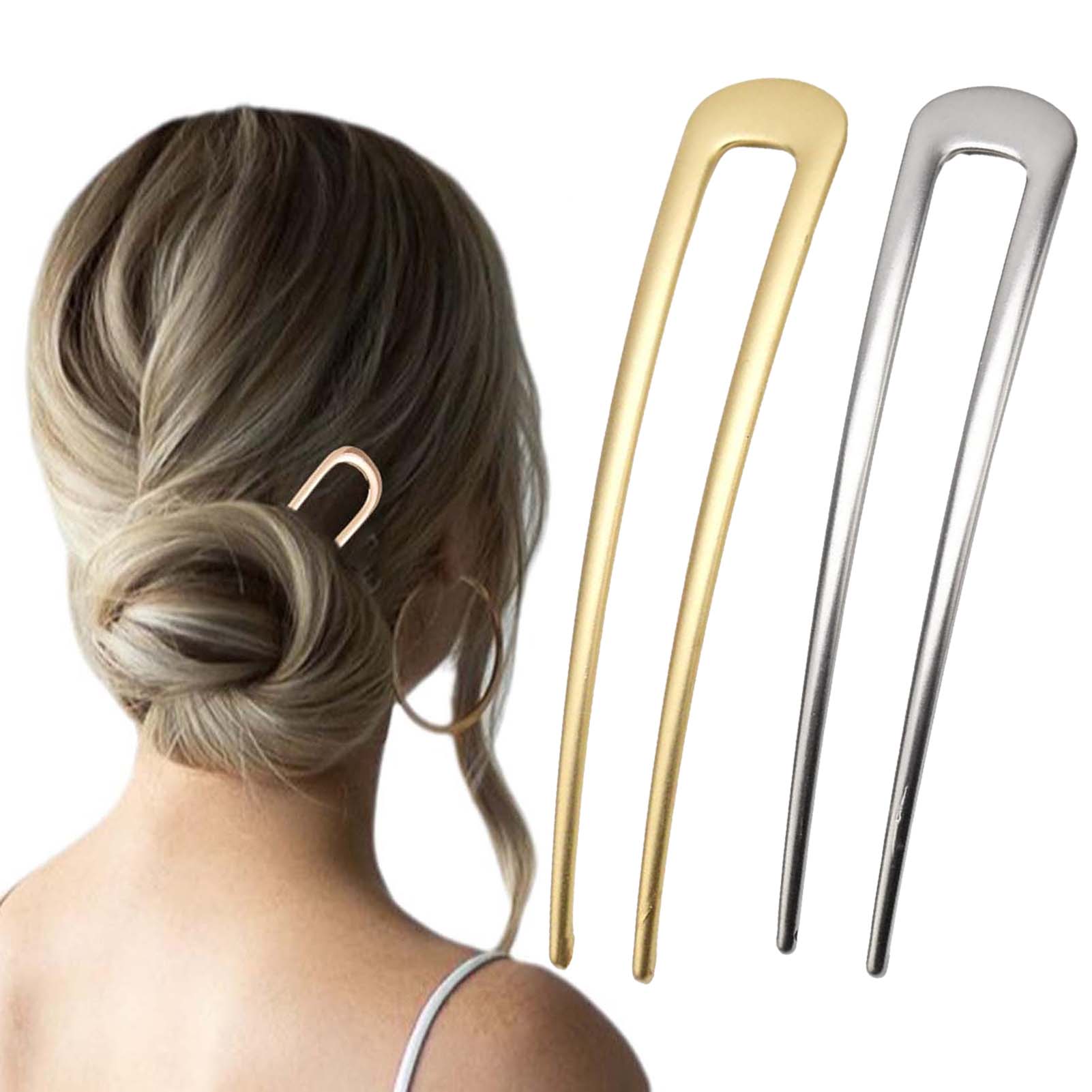French U Shaped Hair Pins Vint - Home Decor Unique Items ulasan dan harga