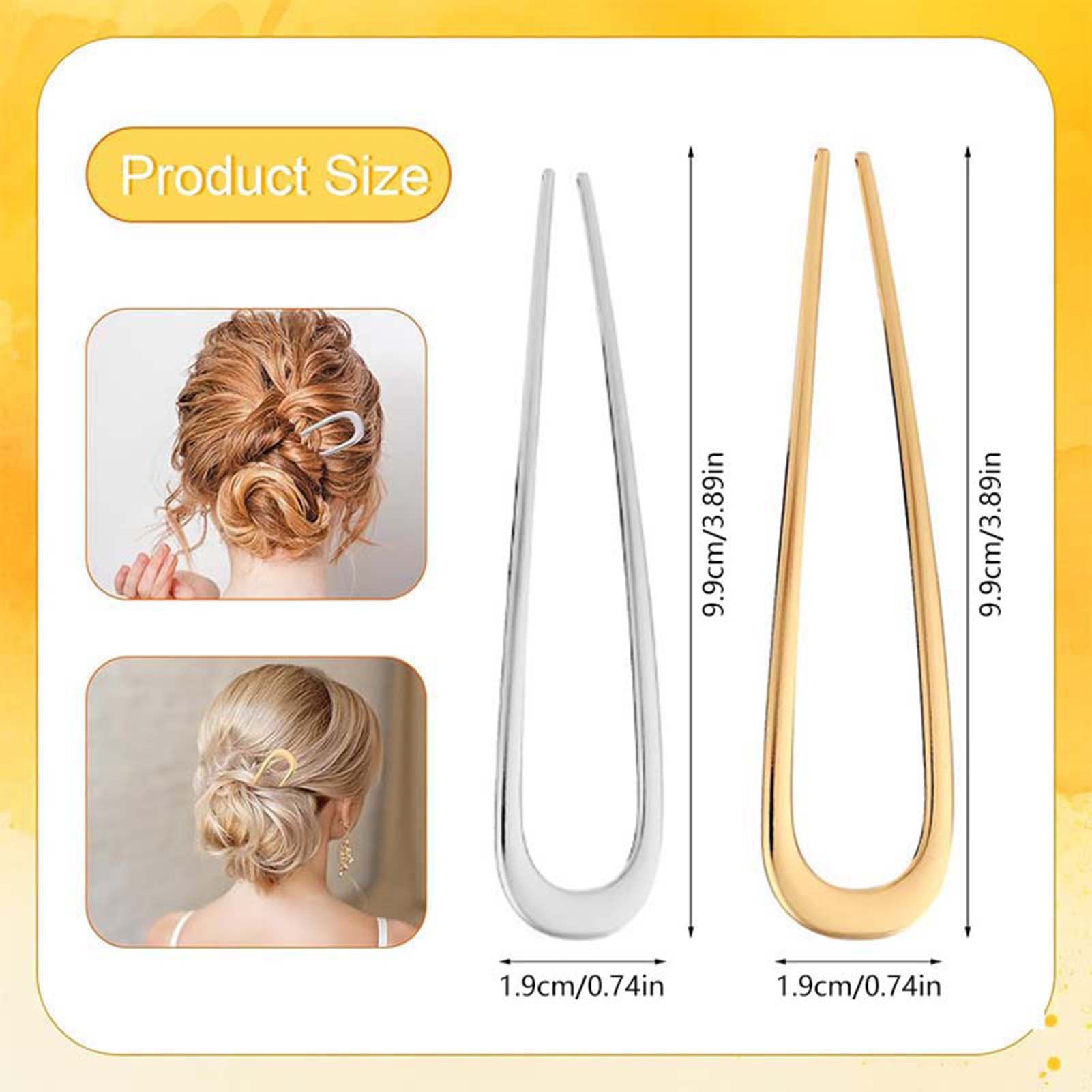 French U Shaped Hair Pins Vint - Home Decor Unique Items ulasan dan harga