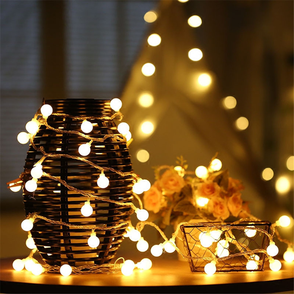 3-10M Solar/USB/Battery String - Home Decor For Wedding ulasan dan harga