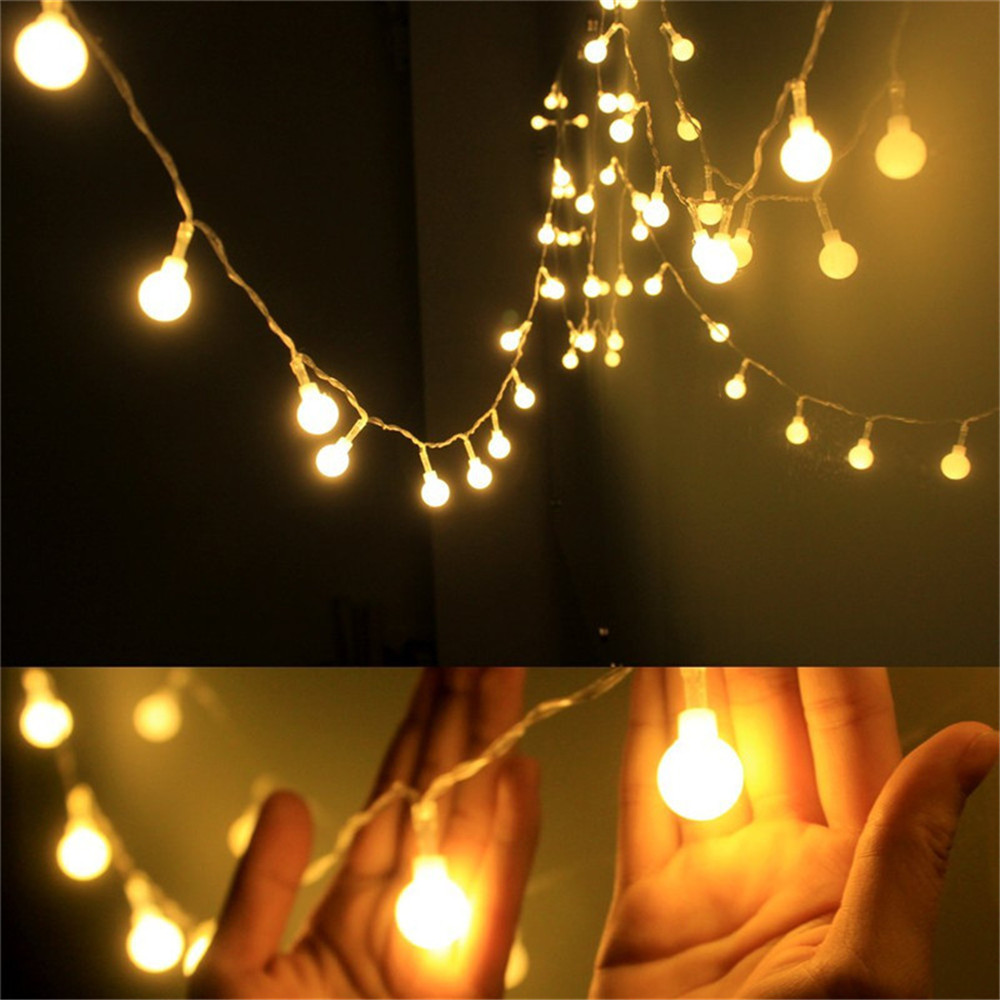 3-10M Solar/USB/Battery String - Home Decor For Wedding ulasan dan harga