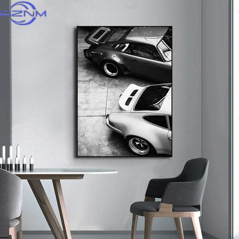 Modern Fashion Wall Art Simple - Watercolor Poster Print ulasan dan harga