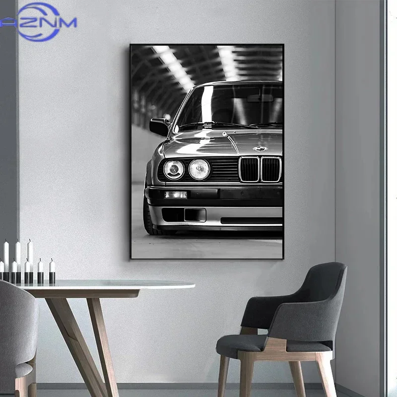 Modern Fashion Wall Art Simple - Watercolor Poster Print ulasan dan harga