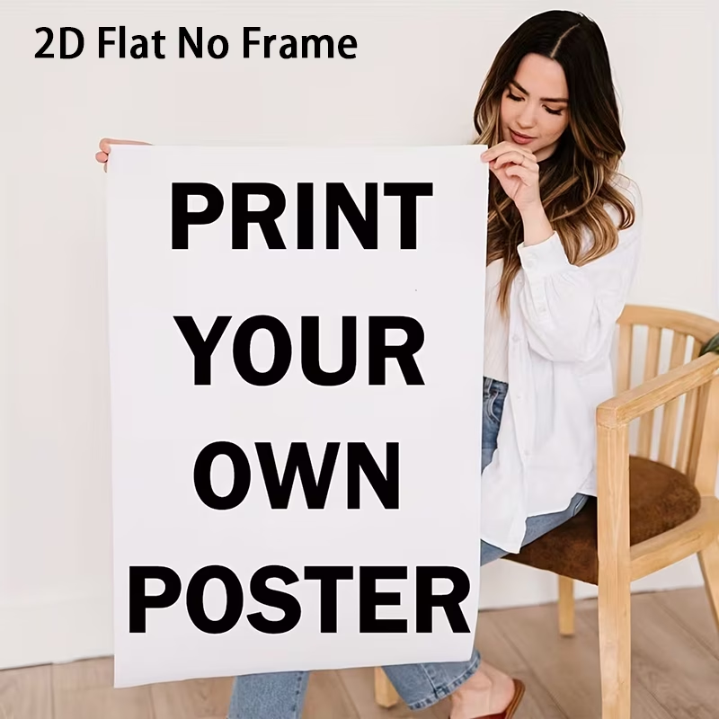 Custom Photo Canvas Poster — M - Home Decor For Wedding ulasan dan harga