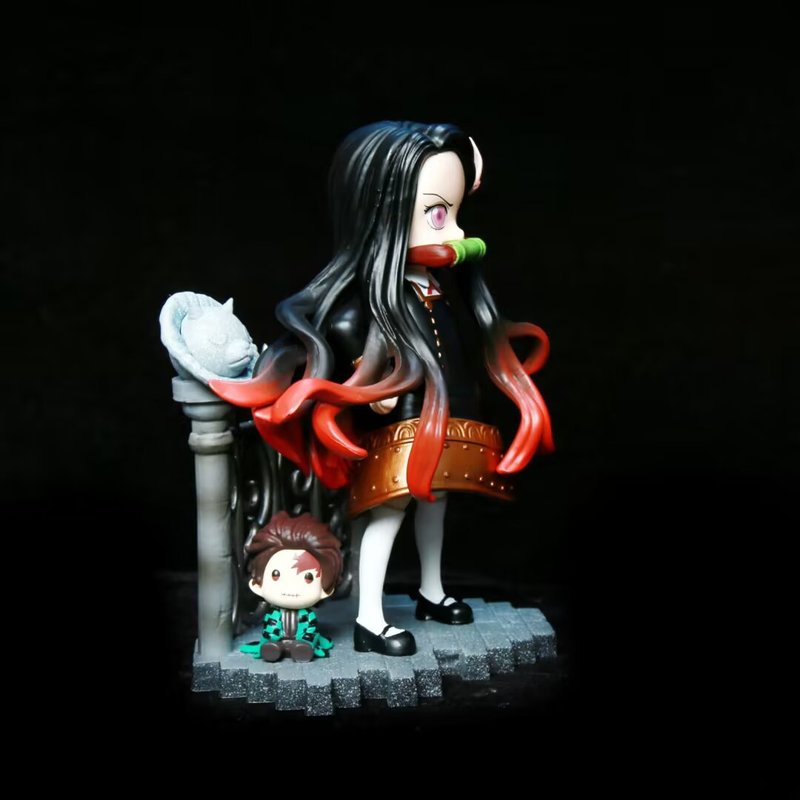 Mini Zi Demon Slayer Nezuko Co - Home Decor Unique Items ulasan dan harga