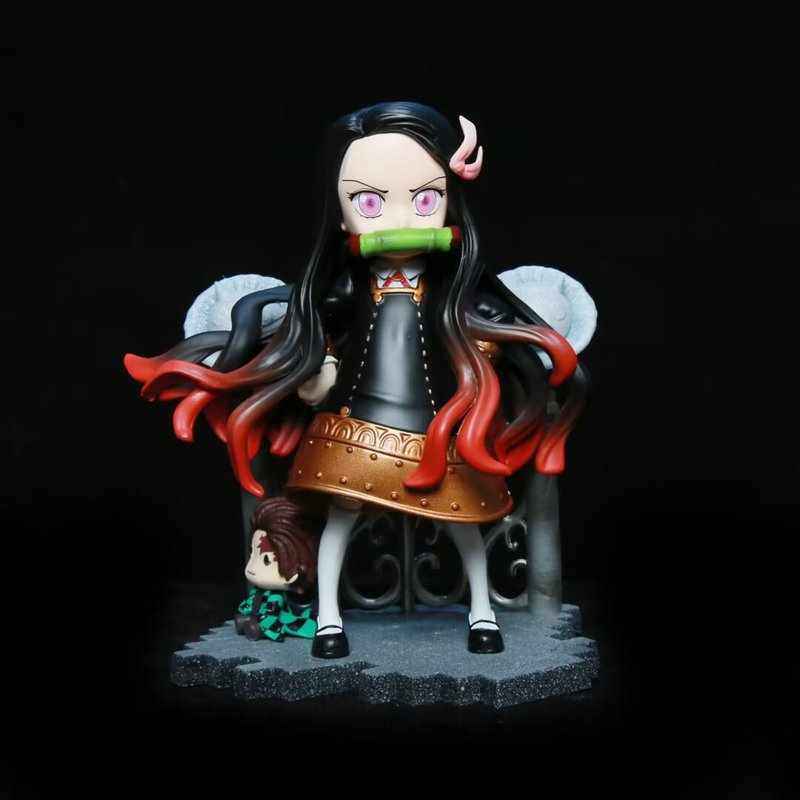 Mini Zi Demon Slayer Nezuko Co - Home Decor Unique Items ulasan dan harga