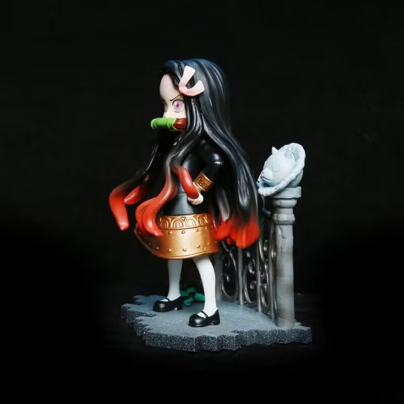 Mini Zi Demon Slayer Nezuko Co - Home Decor Unique Items ulasan dan harga
