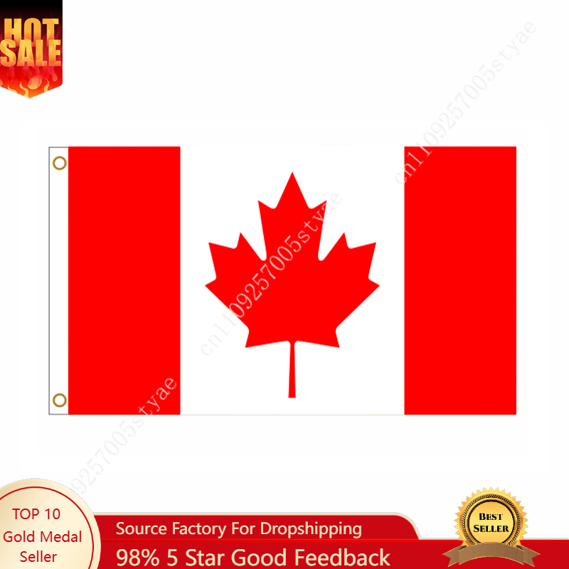 Canada National Flags Wall dec - Home Decor Canada ulasan dan harga