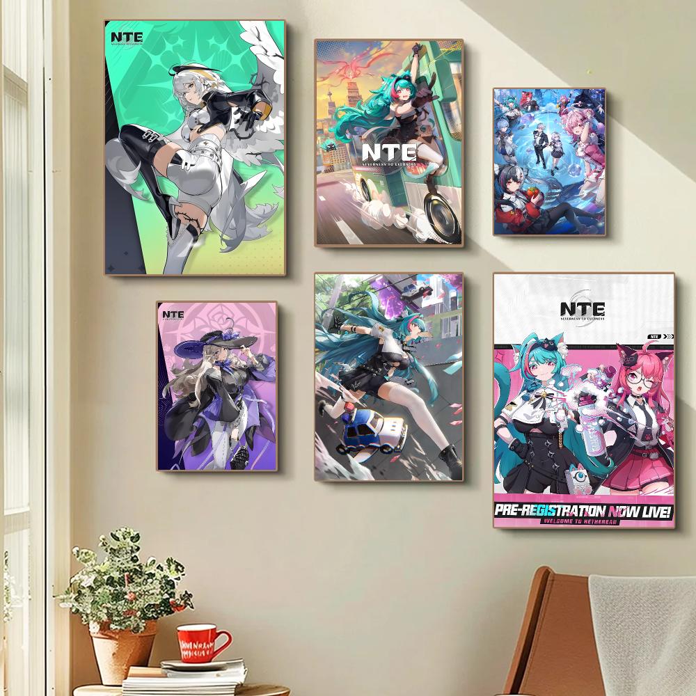Neverness To Everness NTE Anim - Home Decor Nte ulasan dan harga