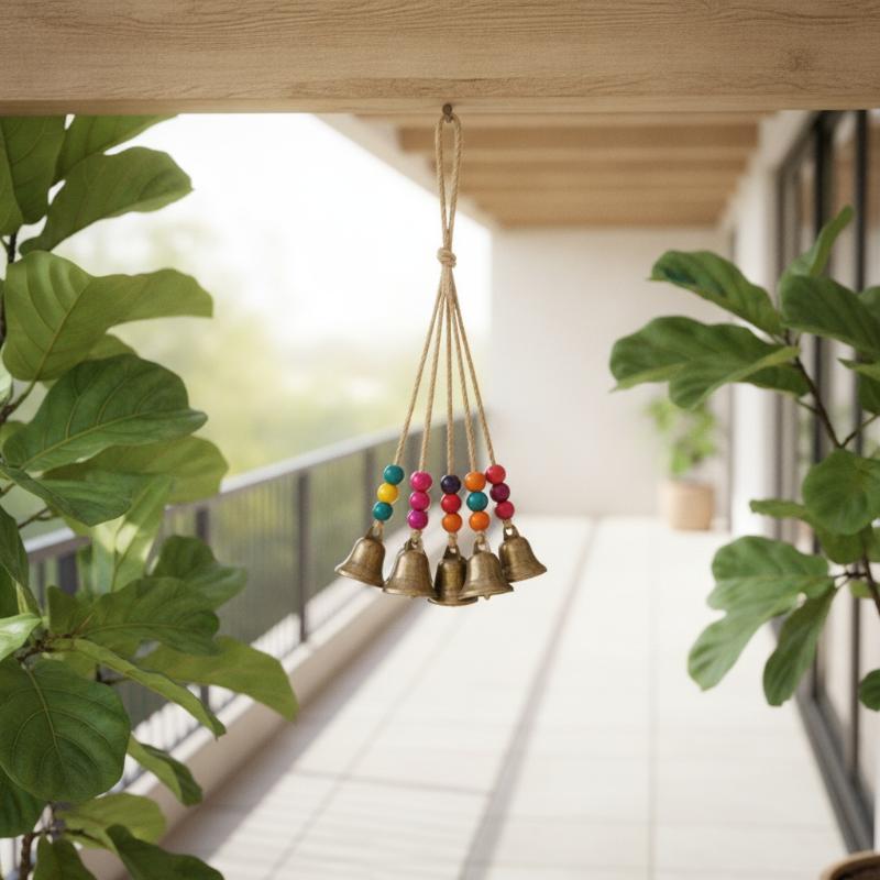 Bohemian Wind Chime 6/8 Bronze - Boho Wind Chimes ulasan dan harga