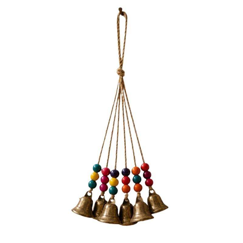 Bohemian Wind Chime 6/8 Bronze - Boho Wind Chimes ulasan dan harga