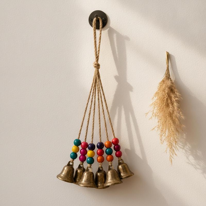 Bohemian Wind Chime 6/8 Bronze - Boho Wind Chimes ulasan dan harga