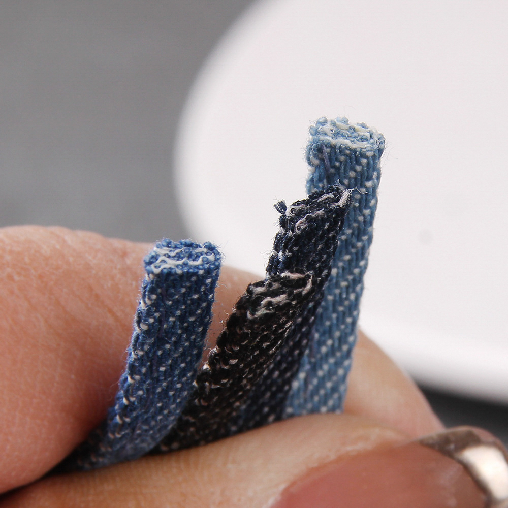 5meters 5mm Denim Strap Falt C - Home Decor Unique Items ulasan dan harga