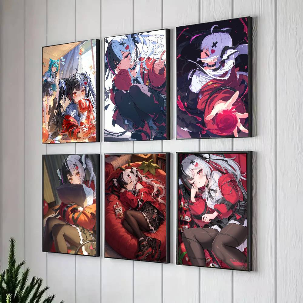 Lacrimosa Anime N-NTE Poster A - Home Decor Nte ulasan dan harga