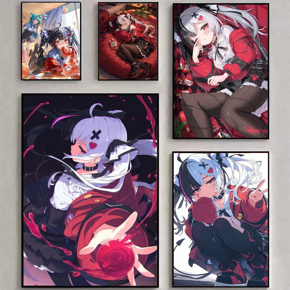 Lacrimosa Anime N-NTE Poster A - Home Decor Nte ulasan dan harga