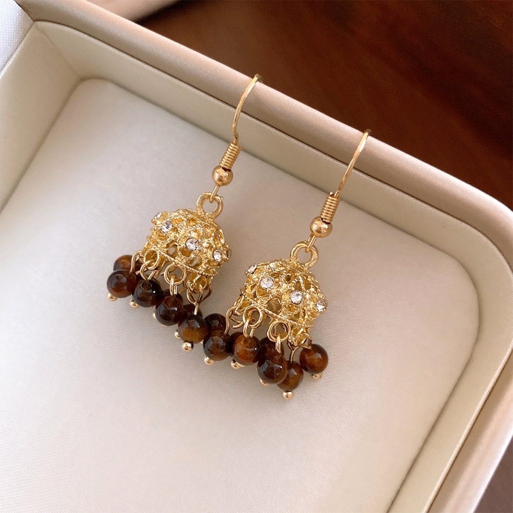 Boho Jhumka Bell‑Shaped Dangle - Boho Wind Chimes ulasan dan harga