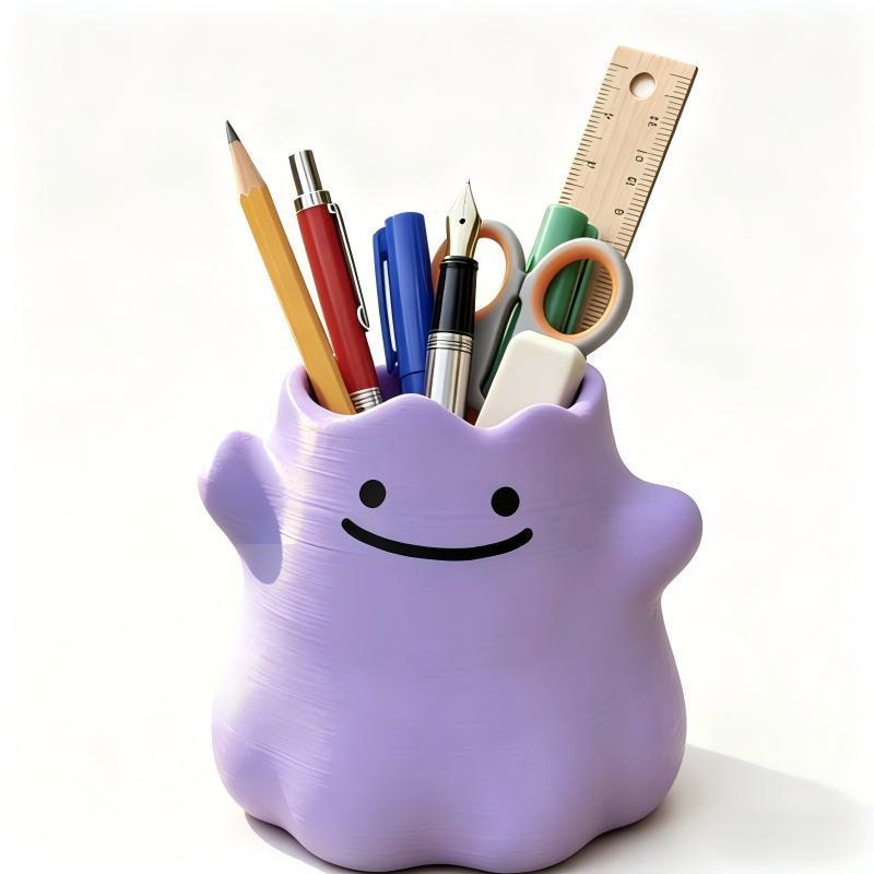 Cartoon Character Pen Holder C - Home Decor Unique Items ulasan dan harga