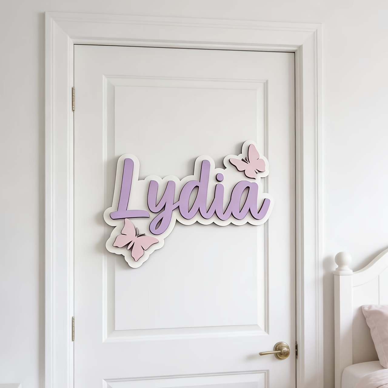 Personalized Blue & Pink Butte - Home Decor For Wedding ulasan dan harga
