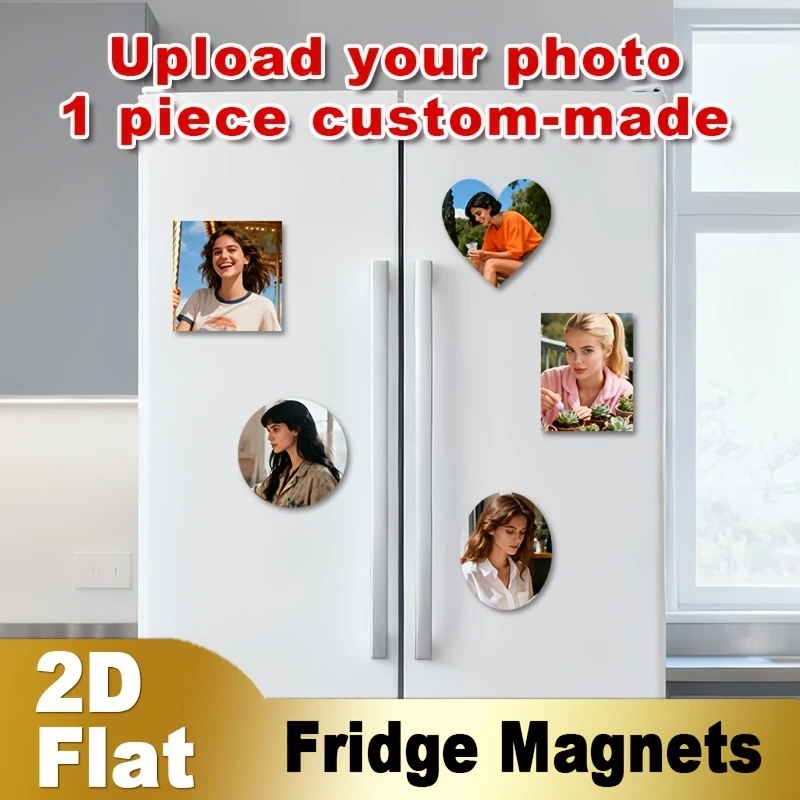 Custom Photo Fridge Magnet 2D  - Home Decor Painting ulasan dan harga