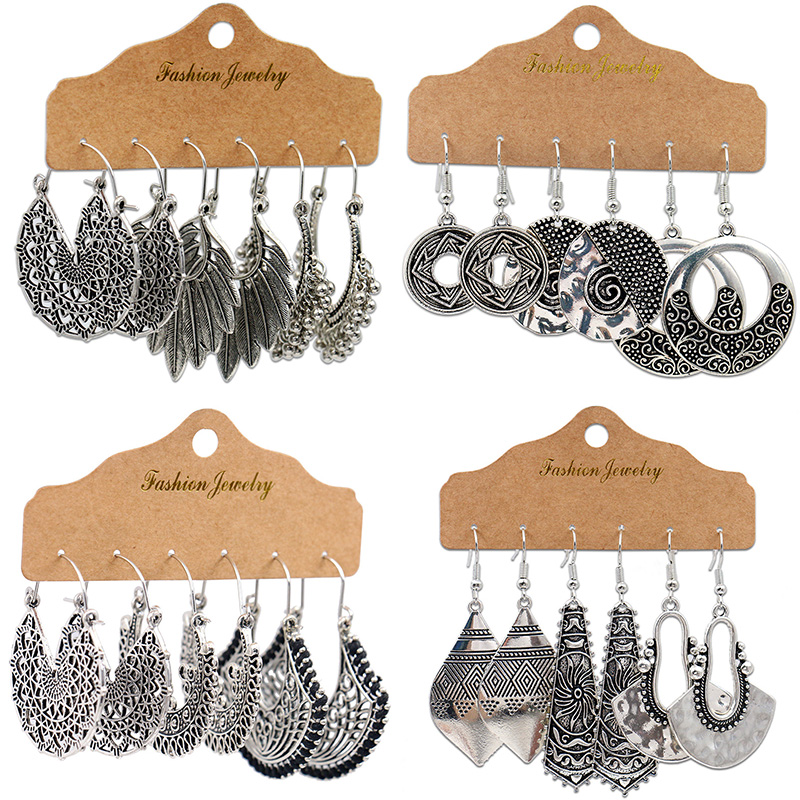 Antique Sliver-Plated Hollow A - Boho Wind Chimes ulasan dan harga