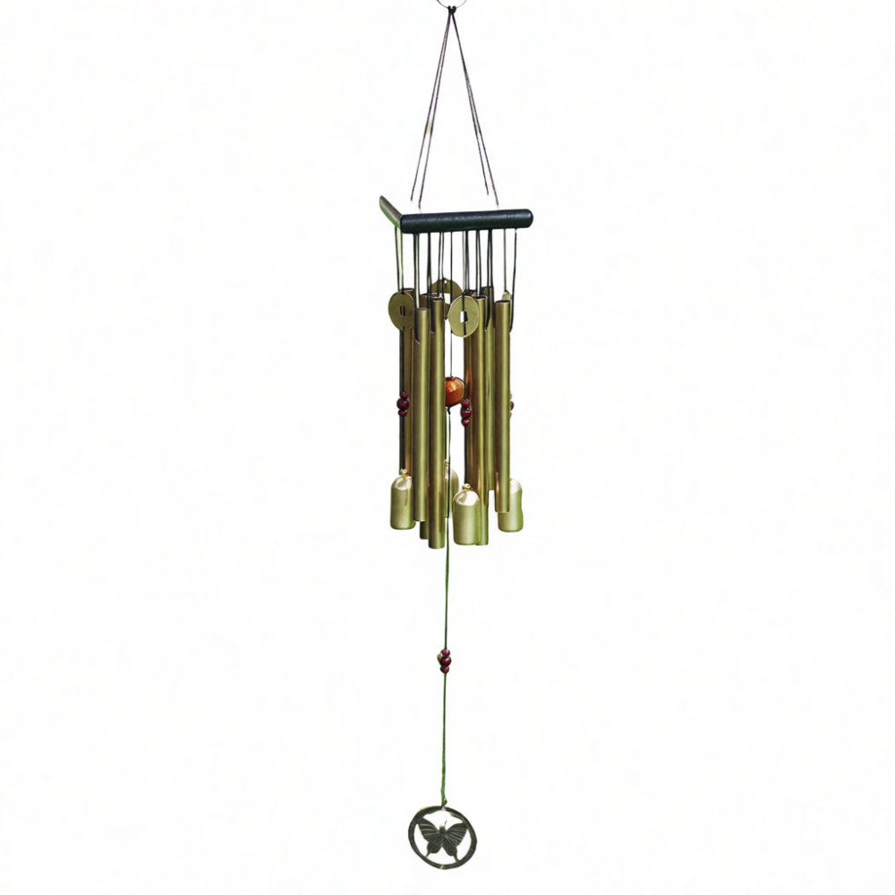 Elegant Retro Wind Chimes Meta - Boho Wind Chimes ulasan dan harga