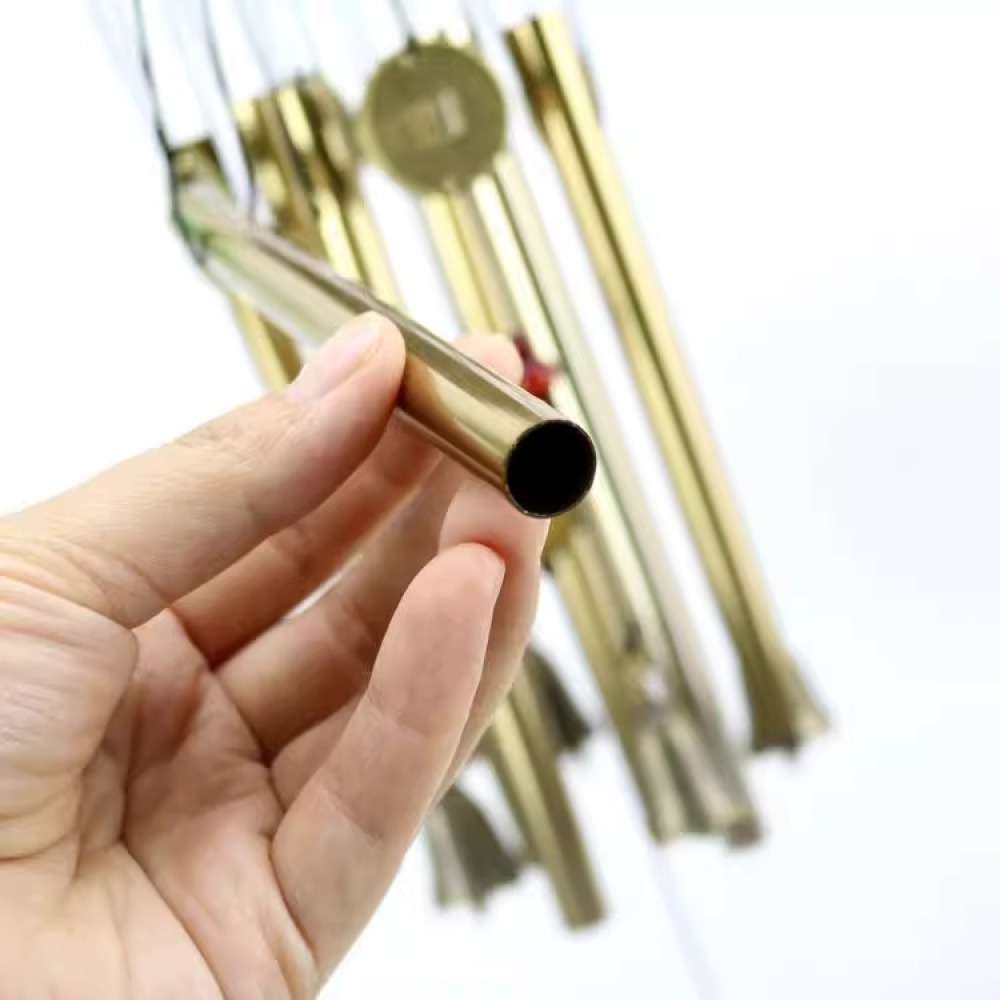 Elegant Retro Wind Chimes Meta - Boho Wind Chimes ulasan dan harga