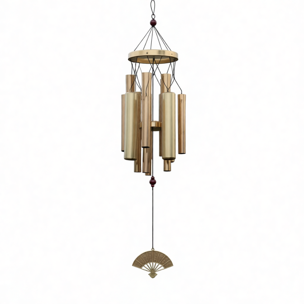 Elegant Retro Wind Chimes Meta - Boho Wind Chimes ulasan dan harga