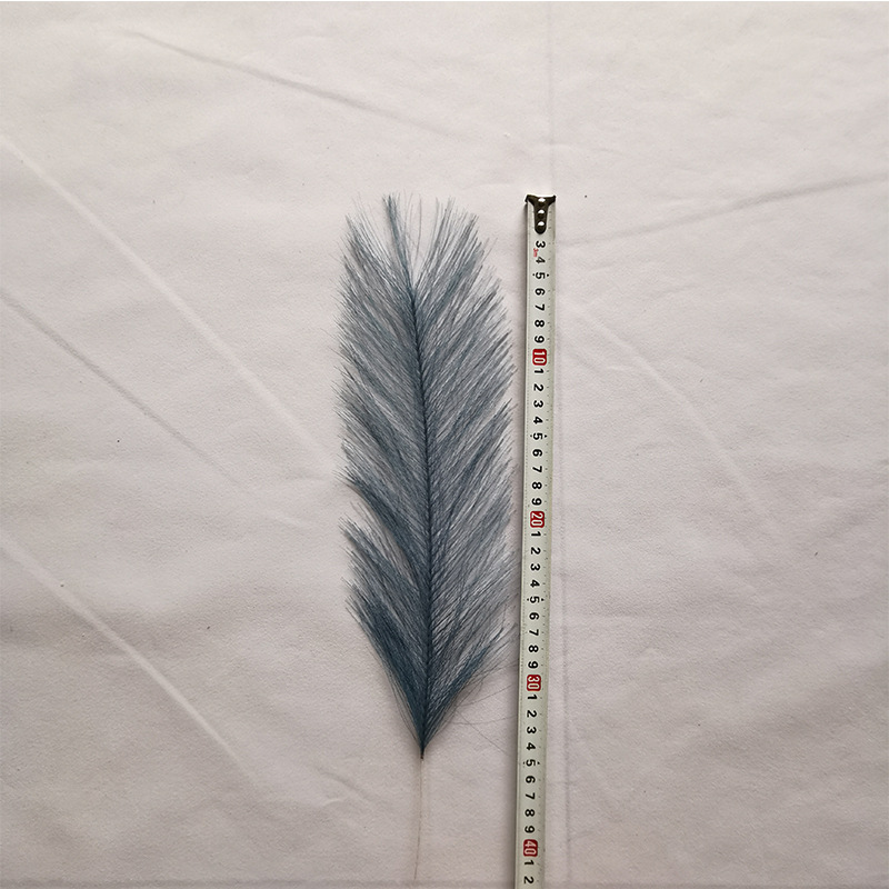 10/20pcs Simulated Reed Feathe - Pampas Grass Decor ulasan dan harga