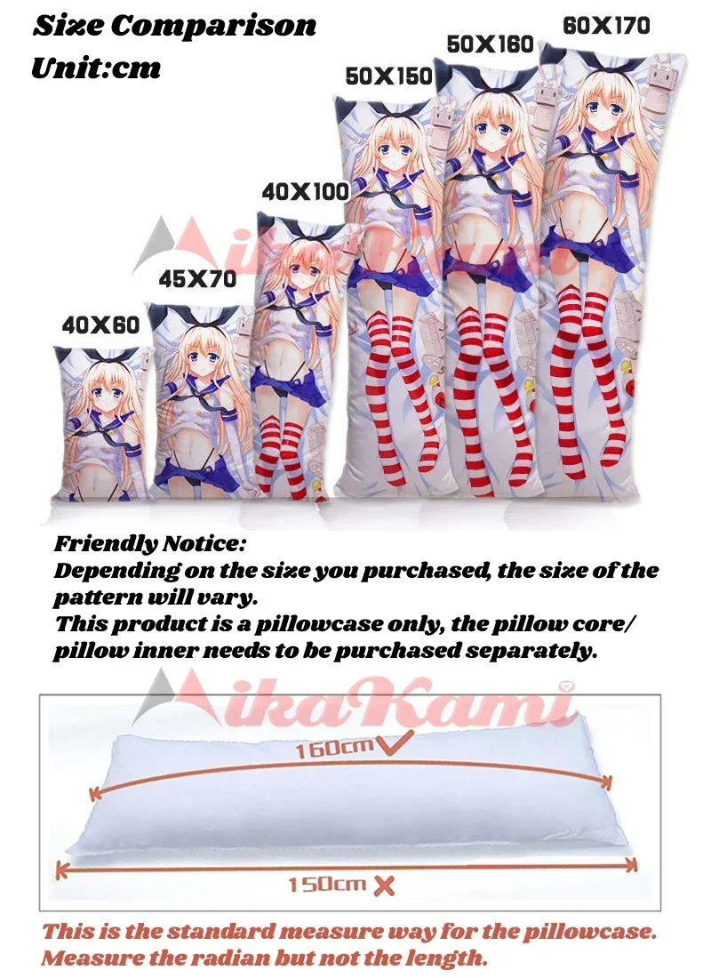 Nanally Dakimakura Neverness T - Home Decor Nte ulasan dan harga