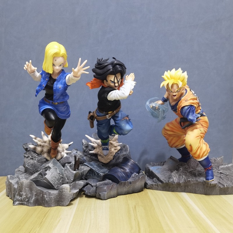 Dragon Ball Super Saiyan Gk Fi - Home Decor Unique Items ulasan dan harga