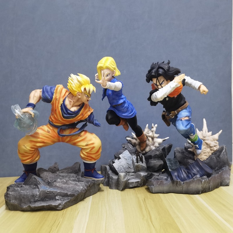 Dragon Ball Super Saiyan Gk Fi - Home Decor Unique Items ulasan dan harga