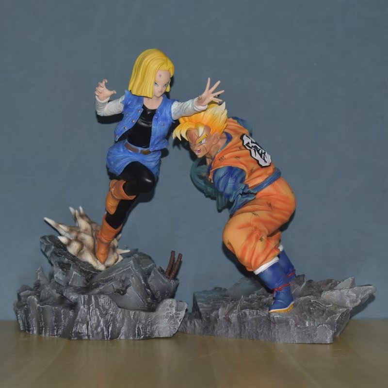 Dragon Ball Super Saiyan Gk Fi - Home Decor Unique Items ulasan dan harga