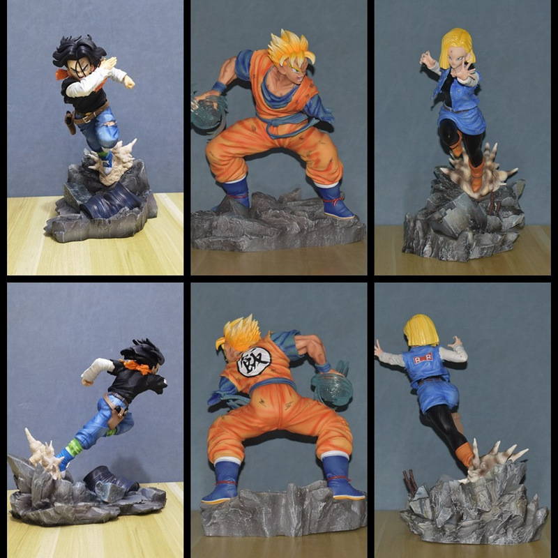 Dragon Ball Super Saiyan Gk Fi - Home Decor Unique Items ulasan dan harga