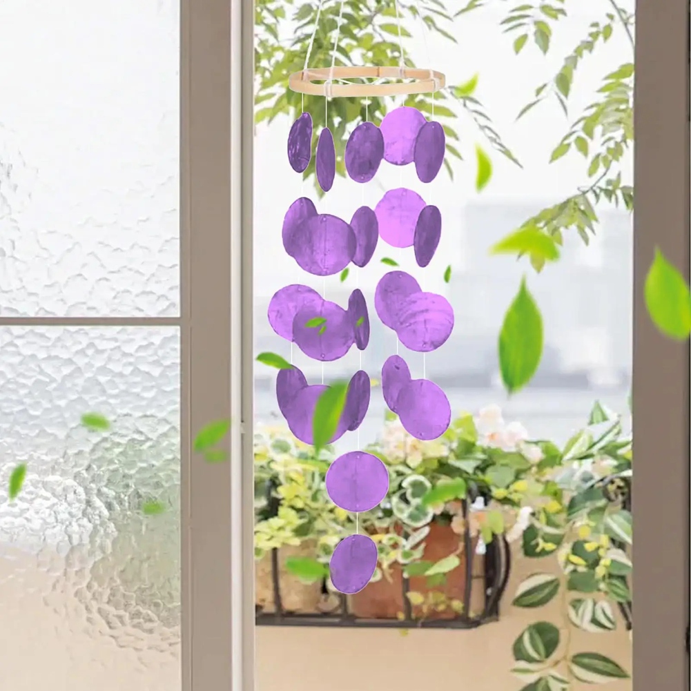 ABMI-Shell Wind Chimes For Out - Boho Wind Chimes ulasan dan harga