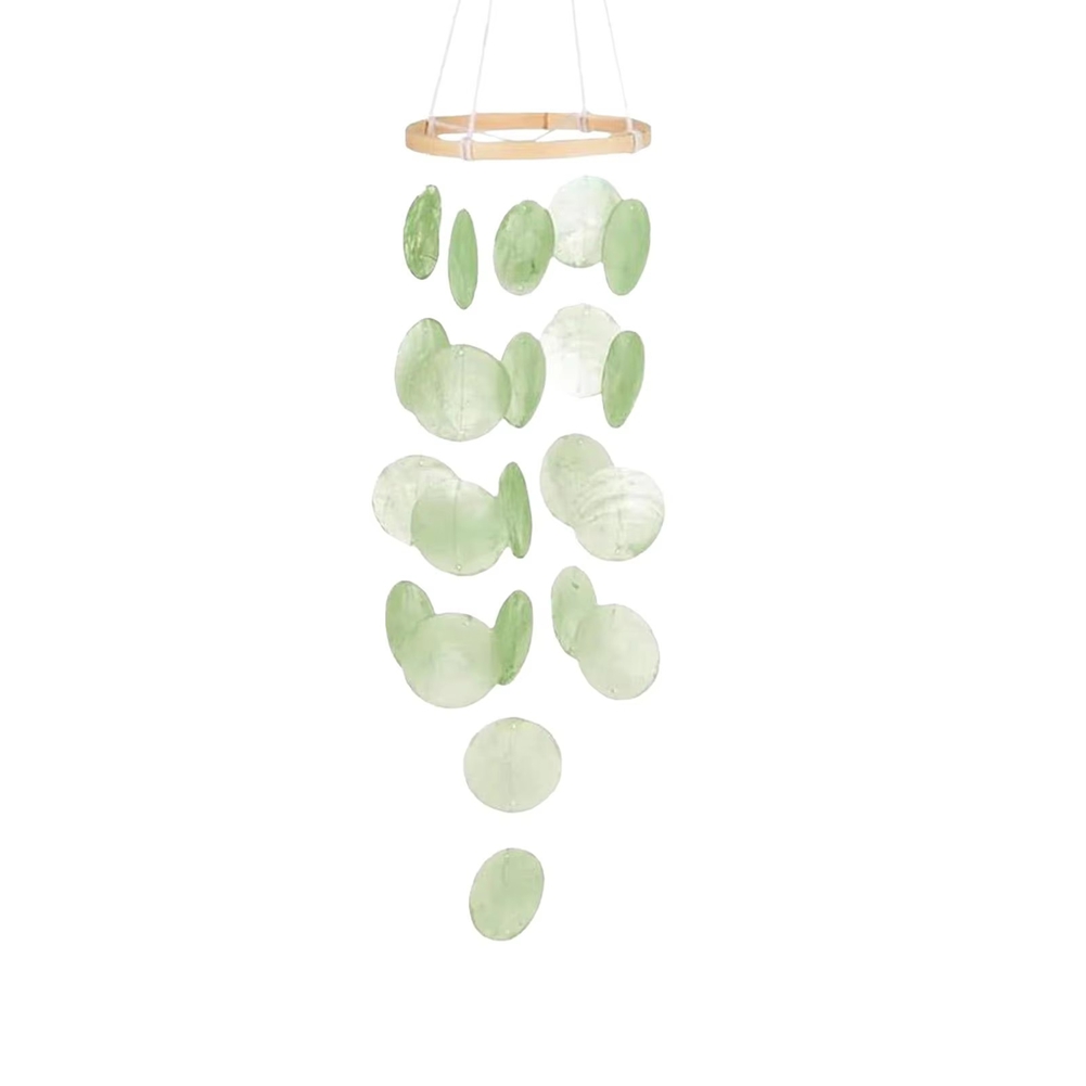 ABMI-Shell Wind Chimes For Out - Boho Wind Chimes ulasan dan harga