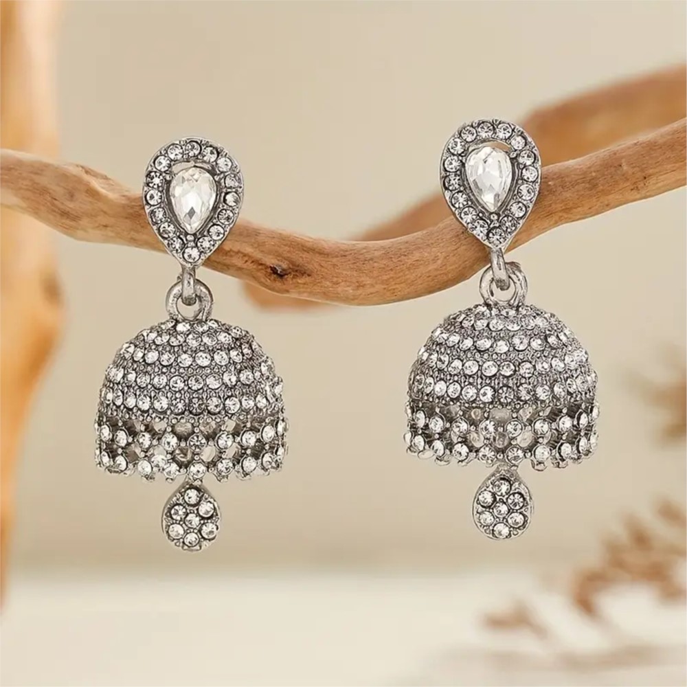 Elegant Inlaid Rhinestone Clas - Boho Wind Chimes ulasan dan harga