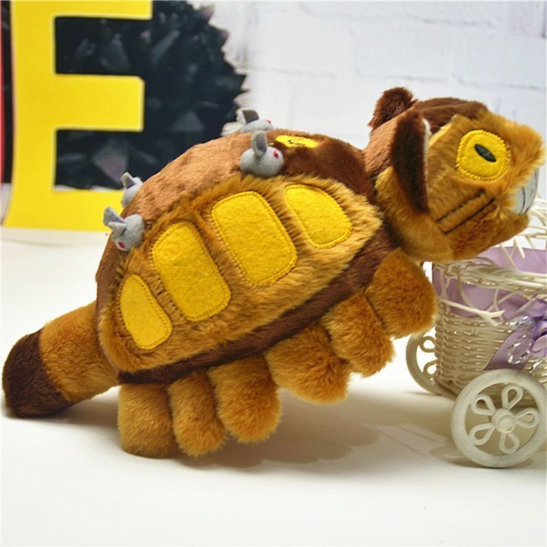 30/40cm Cute Cartoon Anime Bus - Home Decor Unique Items ulasan dan harga
