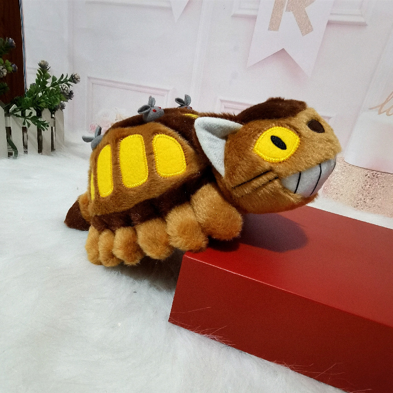 30/40cm Cute Cartoon Anime Bus - Home Decor Unique Items ulasan dan harga