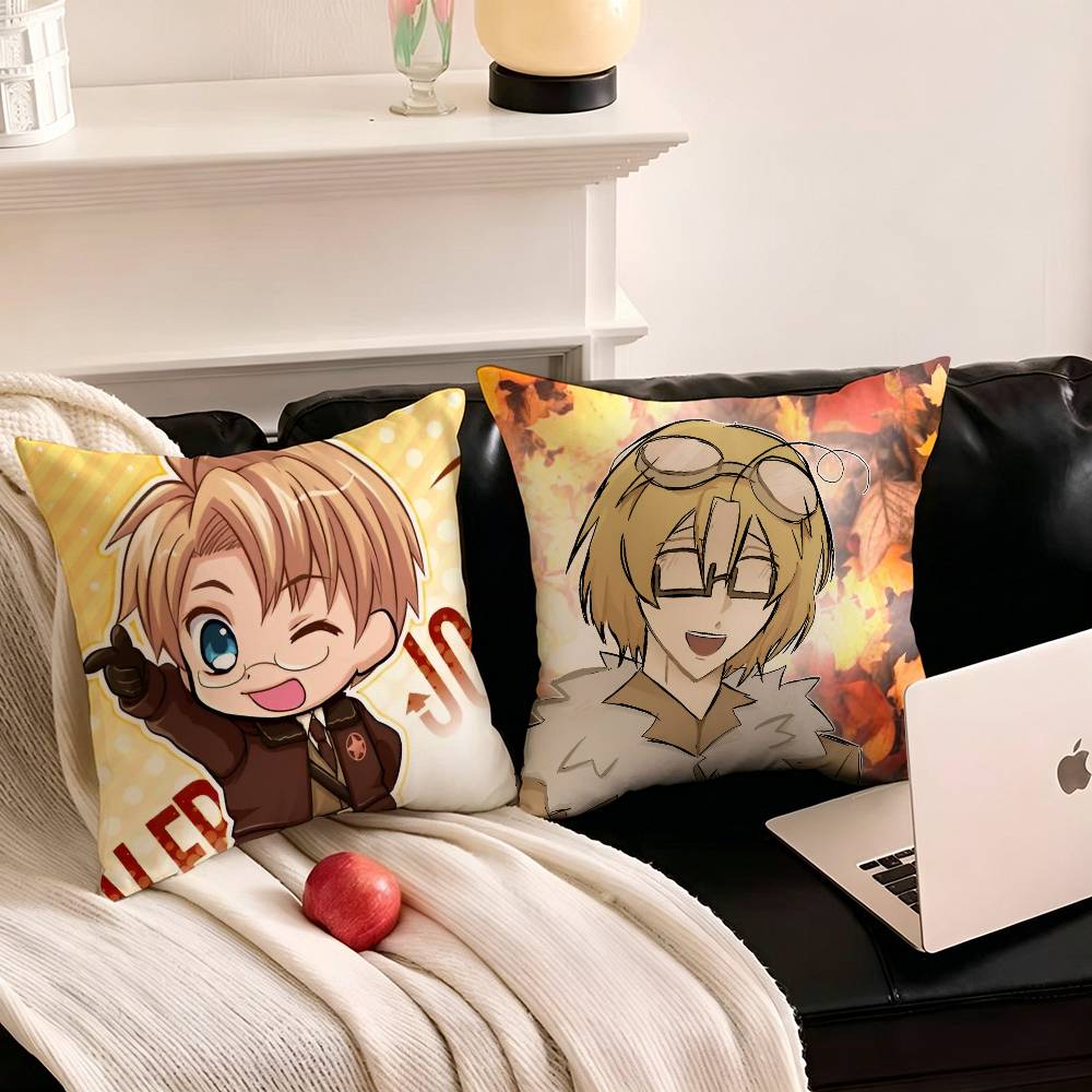 1pc Canada Hetalia Pillow Case - Home Decor Canada ulasan dan harga