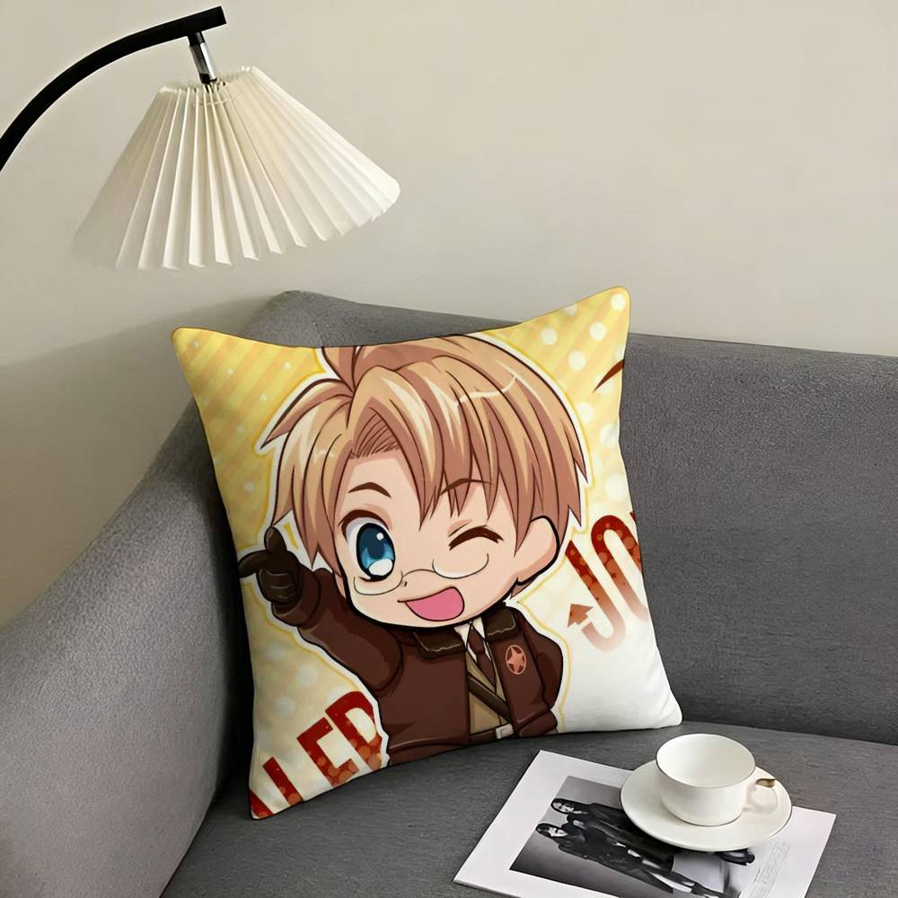 1pc Canada Hetalia Pillow Case - Home Decor Canada ulasan dan harga