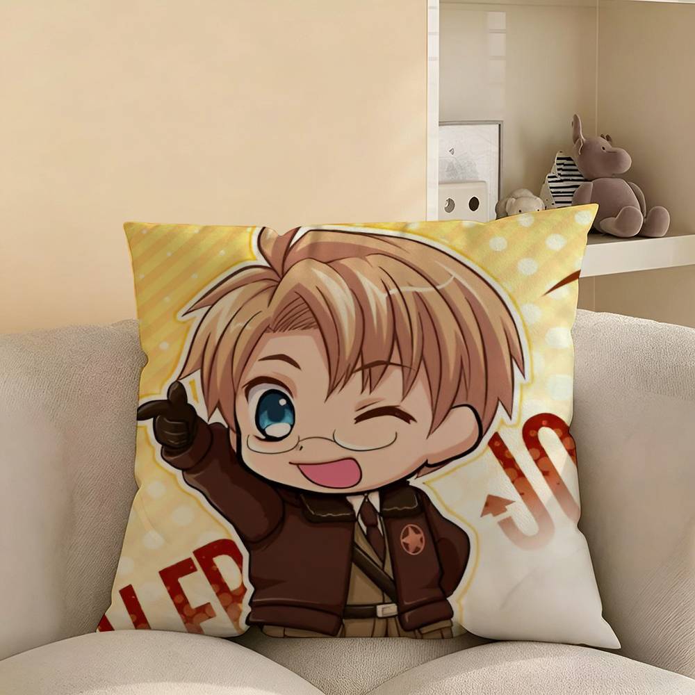 1pc Canada Hetalia Pillow Case - Home Decor Canada ulasan dan harga