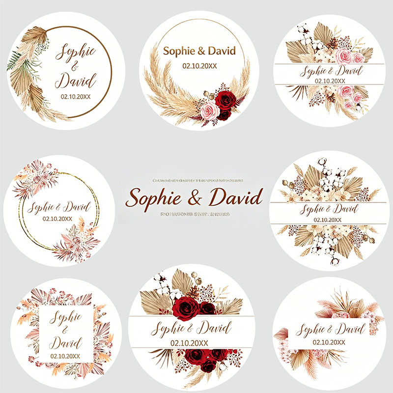 Personalized Boho Dried Pampas - Pampas Grass Decor ulasan dan harga