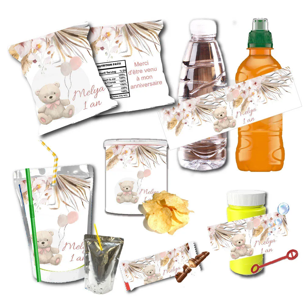 Custom Pampas Grass Bear Theme - Pampas Grass Decor ulasan dan harga