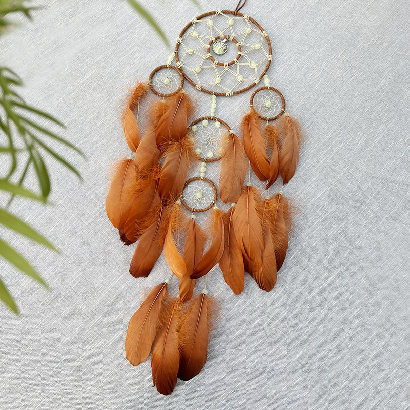 Boho Dream Catcher Hand-woven  - Boho Wind Chimes ulasan dan harga
