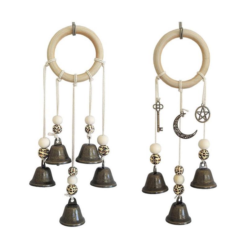 Bohemian Wind Chime With Natur - Boho Wind Chimes ulasan dan harga