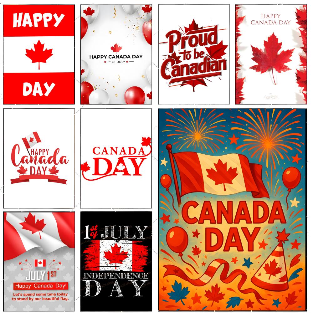 canada holiday Canada Day Post - Home Decor Canada ulasan dan harga
