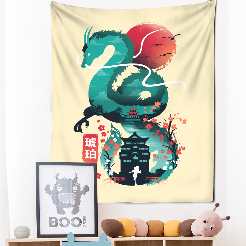Japanese Samurai Ukiyo-e Tiger - Home Decor Hippie ulasan dan harga